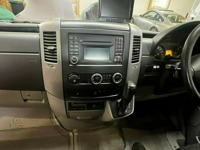 Müllwagen MERCEDES-BENZ Sprinter 516 CDI Müllwagen Papierkorbsammelfzg....: das Bild 17 Müllwagen MERCEDES-BENZ Sprinter 516 CDI Müllwagen Papierkorbsammelfzg....: das Bild 17