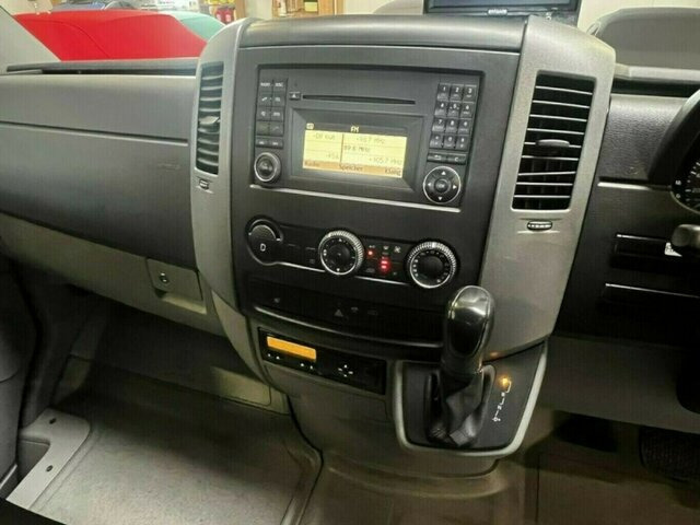 Müllwagen MERCEDES-BENZ Sprinter 516 CDI Müllwagen Papierkorbsammelfzg....: das Bild 20 Müllwagen MERCEDES-BENZ Sprinter 516 CDI Müllwagen Papierkorbsammelfzg....: das Bild 20