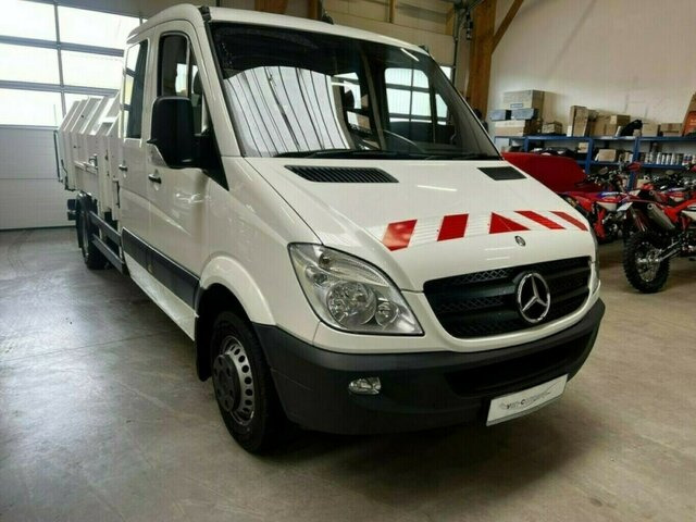 Müllwagen MERCEDES-BENZ Sprinter 516 CDI Müllwagen Papierkorbsammelfzg....: das Bild 28 Müllwagen MERCEDES-BENZ Sprinter 516 CDI Müllwagen Papierkorbsammelfzg....: das Bild 28