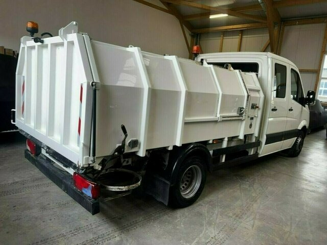 Müllwagen MERCEDES-BENZ Sprinter 516 CDI Müllwagen Papierkorbsammelfzg....: das Bild 23 Müllwagen MERCEDES-BENZ Sprinter 516 CDI Müllwagen Papierkorbsammelfzg....: das Bild 23
