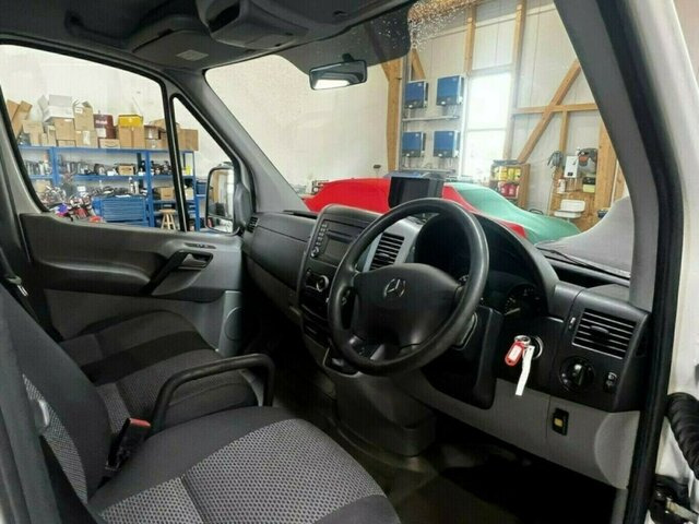 Müllwagen MERCEDES-BENZ Sprinter 516 CDI Müllwagen Papierkorbsammelfzg....: das Bild 18 Müllwagen MERCEDES-BENZ Sprinter 516 CDI Müllwagen Papierkorbsammelfzg....: das Bild 18