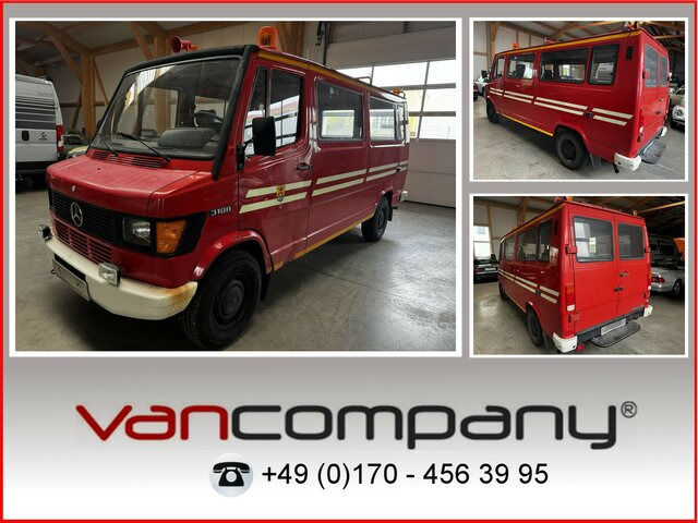 MERCEDES-BENZ T1 310 D Bremer Kombi Feuerwehr1. Hand... - PKW: das Bild 1 MERCEDES-BENZ T1 310 D Bremer Kombi Feuerwehr1. Hand... - PKW: das Bild 1
