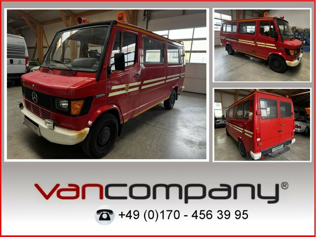 MERCEDES-BENZ T1 310 D Bremer Kombi Feuerwehr1. Hand... - Kleinbus, Personentransporter: das Bild 1 MERCEDES-BENZ T1 310 D Bremer Kombi Feuerwehr1. Hand... - Kleinbus, Personentransporter: das Bild 1