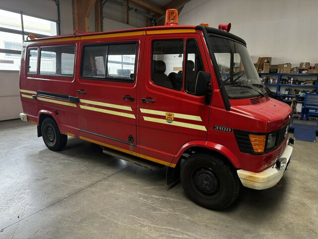 MERCEDES-BENZ T1 310 D Bremer Kombi Feuerwehr1. Hand... - PKW: das Bild 3 MERCEDES-BENZ T1 310 D Bremer Kombi Feuerwehr1. Hand... - PKW: das Bild 3
