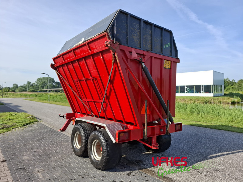 Greentec 16/12 High tipper - Forsttechnik: das Bild 2 Greentec 16/12 High tipper - Forsttechnik: das Bild 2