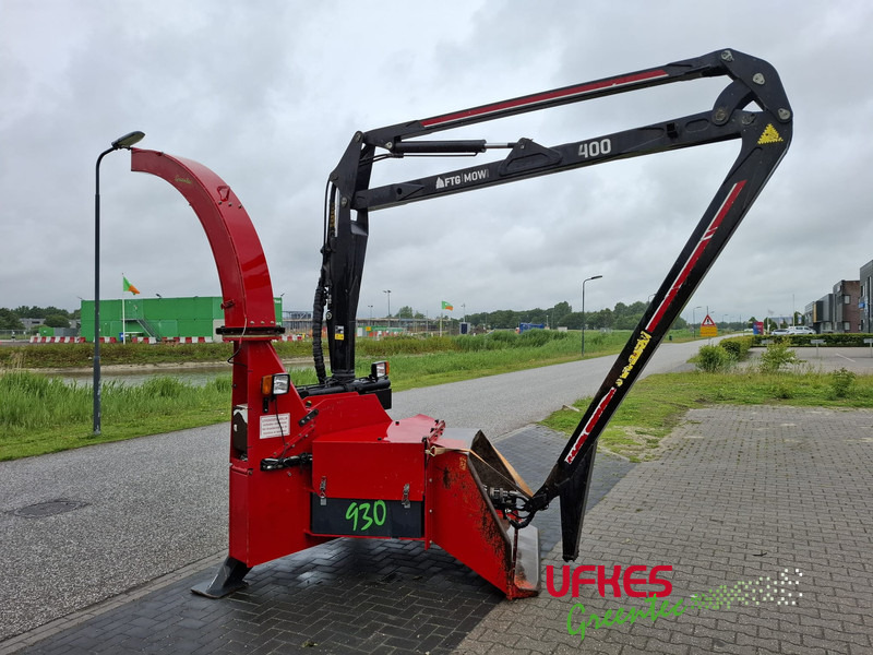 Greentec 930 / Mowi 400 - Holzschredder: das Bild 2 Greentec 930 / Mowi 400 - Holzschredder: das Bild 2