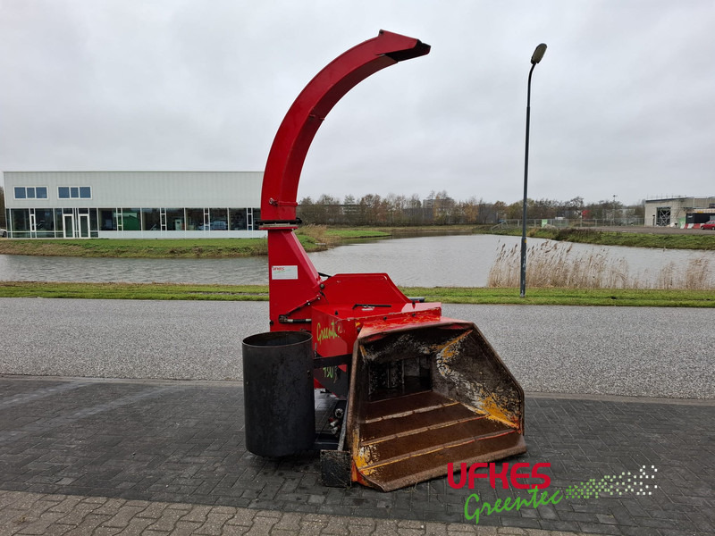 Greentec 930 - Holzschredder: das Bild 1 Greentec 930 - Holzschredder: das Bild 1