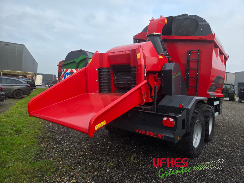 Greentec 942/14 achterinvoer - Holzschredder: das Bild 2 Greentec 942/14 achterinvoer - Holzschredder: das Bild 2