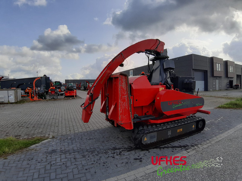 Greentec 942 Track - Holzschredder: das Bild 2 Greentec 942 Track - Holzschredder: das Bild 2