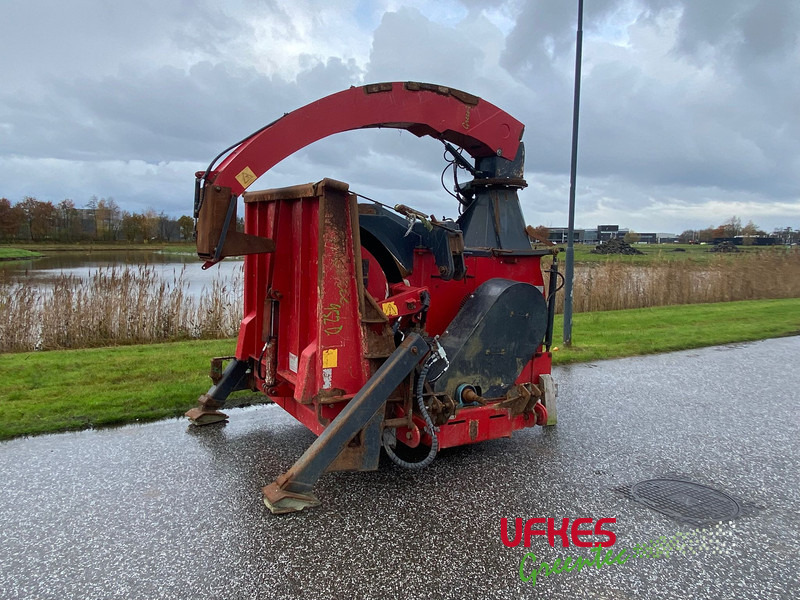 Greentec 952 D Xerion - Holzschredder: das Bild 1 Greentec 952 D Xerion - Holzschredder: das Bild 1