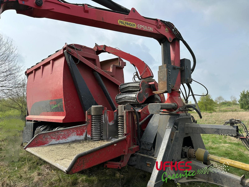 Greentec 962/20 Chipper Combi - Holzschredder: das Bild 3 Greentec 962/20 Chipper Combi - Holzschredder: das Bild 3