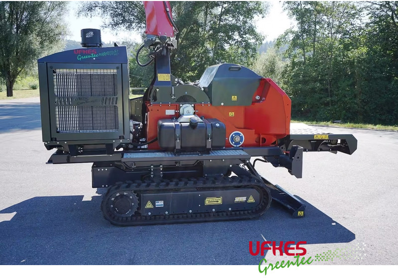 Holzschredder Greentec Jaguar 40 Track (Demo): das Bild 8 Holzschredder Greentec Jaguar 40 Track (Demo): das Bild 8