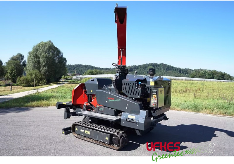 Holzschredder Greentec Jaguar 40 Track (Demo): das Bild 6 Holzschredder Greentec Jaguar 40 Track (Demo): das Bild 6