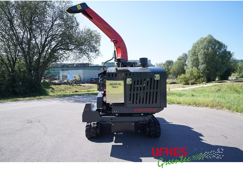 Holzschredder Greentec Jaguar 40 Track (Demo): das Bild 9 Holzschredder Greentec Jaguar 40 Track (Demo): das Bild 9