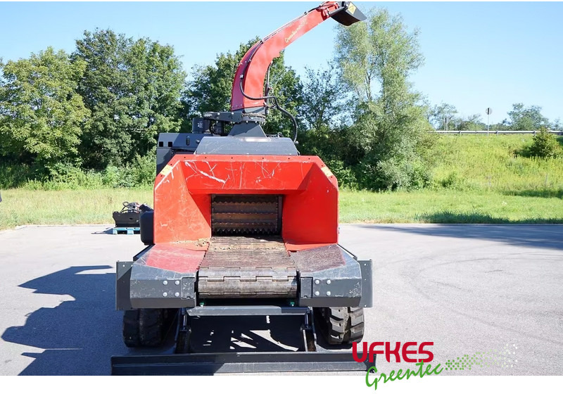 Greentec Jaguar 40 Track (Demo) - Holzschredder: das Bild 2 Greentec Jaguar 40 Track (Demo) - Holzschredder: das Bild 2