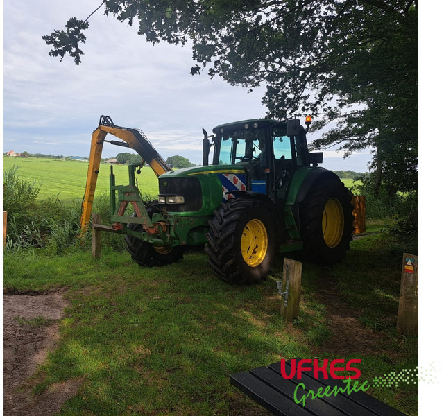 John Deere 6820 / BOS arm - Traktor: das Bild 5 John Deere 6820 / BOS arm - Traktor: das Bild 5