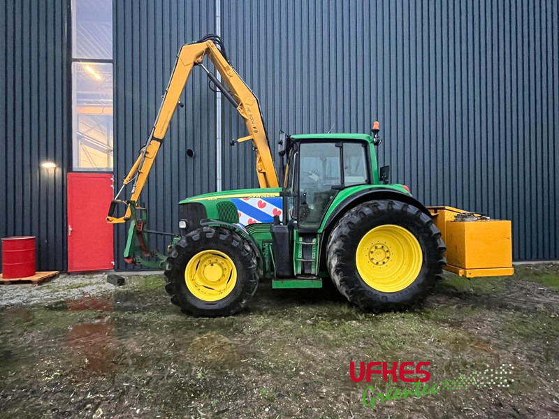 John Deere 6820 / BOS arm - Traktor: das Bild 1 John Deere 6820 / BOS arm - Traktor: das Bild 1