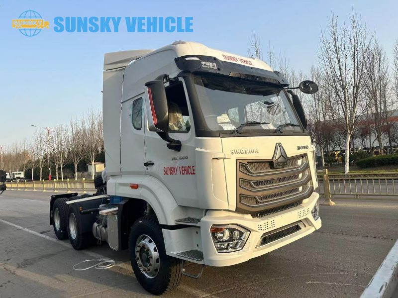 HOWO 400HP High roof Tractor Head - Sattelzugmaschine: das Bild 4 HOWO 400HP High roof Tractor Head - Sattelzugmaschine: das Bild 4