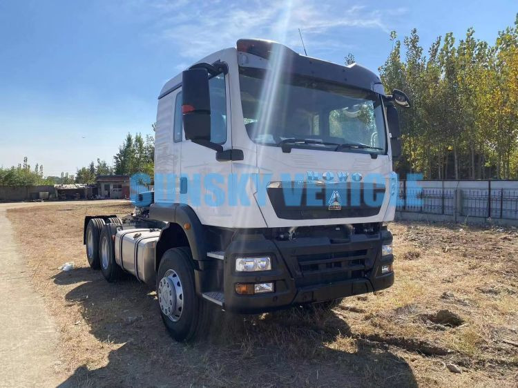 HOWO 400HP High roof Tractor Head - Sattelzugmaschine: das Bild 5 HOWO 400HP High roof Tractor Head - Sattelzugmaschine: das Bild 5