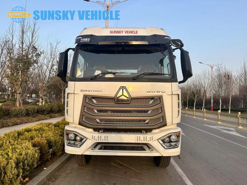 HOWO 400HP High roof Tractor Head - Sattelzugmaschine: das Bild 3 HOWO 400HP High roof Tractor Head - Sattelzugmaschine: das Bild 3