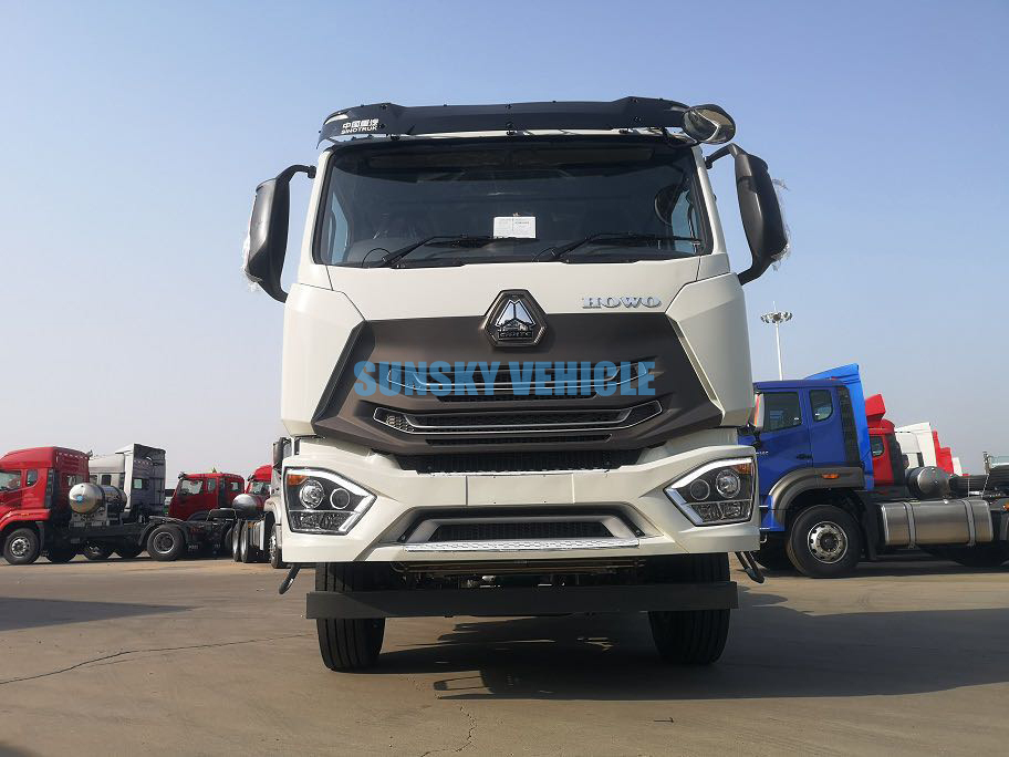 HOWO HOHAN 380HP/430HP 6X4 Tractor Head - Sattelzugmaschine: das Bild 4 HOWO HOHAN 380HP/430HP 6X4 Tractor Head - Sattelzugmaschine: das Bild 4