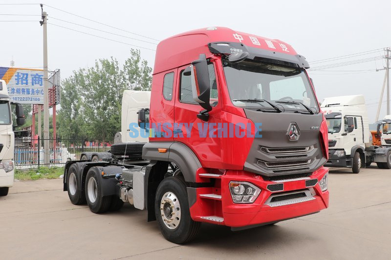 HOWO HOHAN 380HP/430HP 6X4 Tractor Head - Sattelzugmaschine: das Bild 2 HOWO HOHAN 380HP/430HP 6X4 Tractor Head - Sattelzugmaschine: das Bild 2