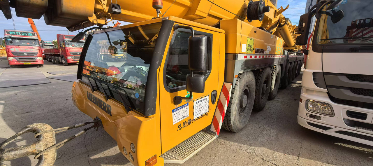 LIEBHERR Second Hand Truck Mounted Crane LTM1500-8.1 Heavy Duty Mobile Crane With High Quality - Mobilkran: das Bild 5 LIEBHERR Second Hand Truck Mounted Crane LTM1500-8.1 Heavy Duty Mobile Crane With High Quality - Mobilkran: das Bild 5