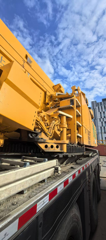 LIEBHERR Second Hand Truck Mounted Crane LTM1500-8.1 Heavy Duty Mobile Crane With High Quality - Mobilkran: das Bild 3 LIEBHERR Second Hand Truck Mounted Crane LTM1500-8.1 Heavy Duty Mobile Crane With High Quality - Mobilkran: das Bild 3