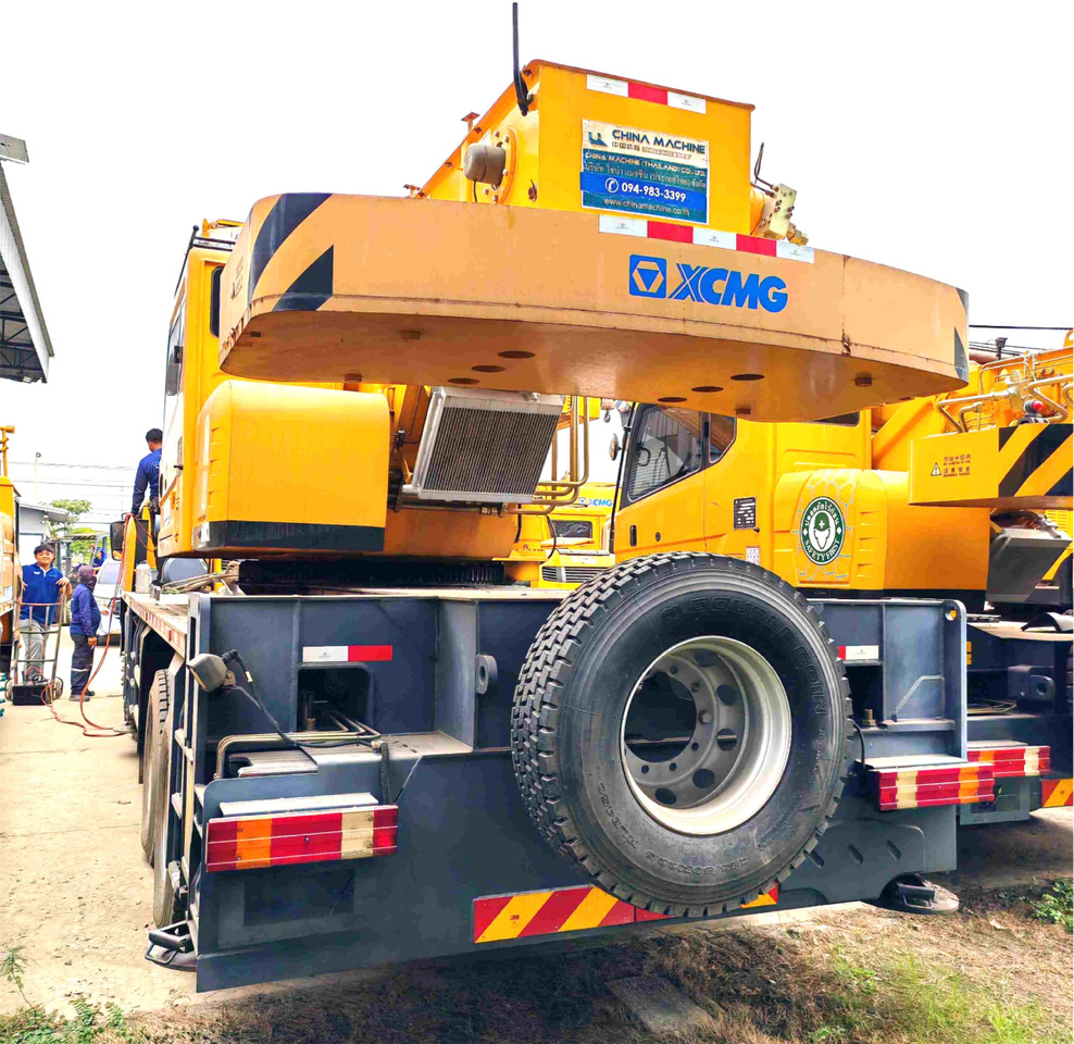 XCMG 2020 certified used 60ton truck crane XCT60_Y price - Mobilkran: das Bild 2 XCMG 2020 certified used 60ton truck crane XCT60_Y price - Mobilkran: das Bild 2