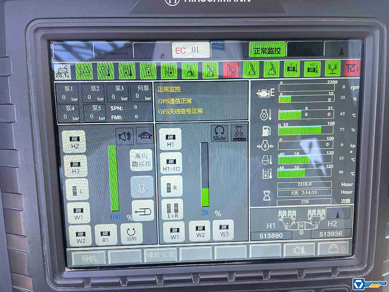 XCMG 2022 XGC15000A used hydraulic crawler crane for sale - Raupenkran: das Bild 2 XCMG 2022 XGC15000A used hydraulic crawler crane for sale - Raupenkran: das Bild 2