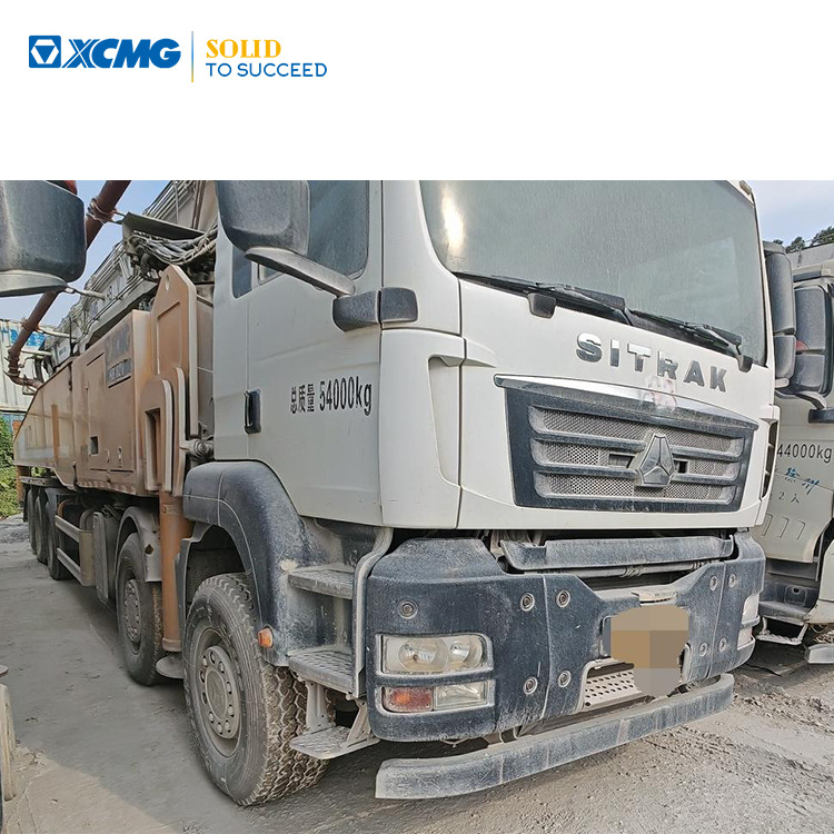 XCMG Manufacturer Second Hand 67m Diesel Hydraulic Concrete Pump HB67V Truck Mounted Concrete Pump Hot Sale - Betonpumpe: das Bild 1 XCMG Manufacturer Second Hand 67m Diesel Hydraulic Concrete Pump HB67V Truck Mounted Concrete Pump Hot Sale - Betonpumpe: das Bild 1