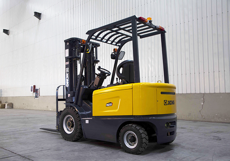 XCMG Official 1.5 ton 2ton 2.5tons 3 tons 3.5T 4 Wheel Electric Forklift - Elektrostapler: das Bild 4 XCMG Official 1.5 ton 2ton 2.5tons 3 tons 3.5T 4 Wheel Electric Forklift - Elektrostapler: das Bild 4