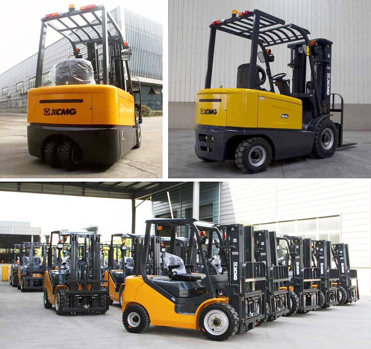 XCMG Official 1.5 ton 2ton 2.5tons 3 tons 3.5T 4 Wheel Electric Forklift - Elektrostapler: das Bild 5 XCMG Official 1.5 ton 2ton 2.5tons 3 tons 3.5T 4 Wheel Electric Forklift - Elektrostapler: das Bild 5
