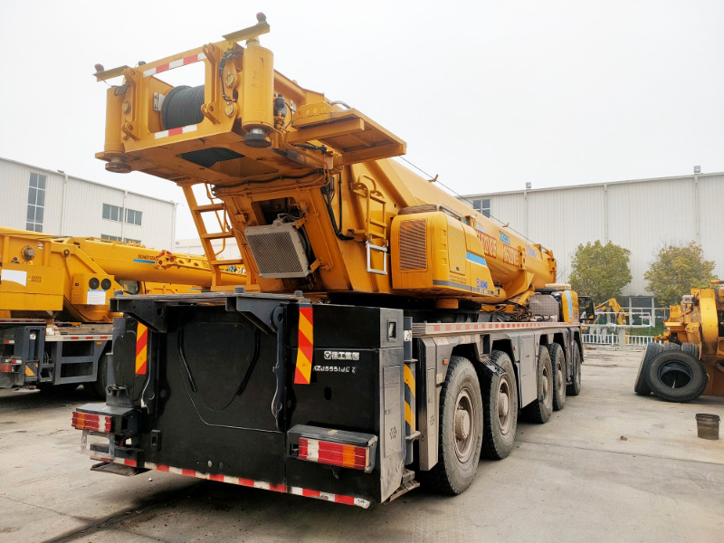 XCMG Official 130t Second Hand All Terrain Mobile Crane XCA130L8C Hydraulic Arm Crane Price List - All-Terrain Kran: das Bild 3 XCMG Official 130t Second Hand All Terrain Mobile Crane XCA130L8C Hydraulic Arm Crane Price List - All-Terrain Kran: das Bild 3