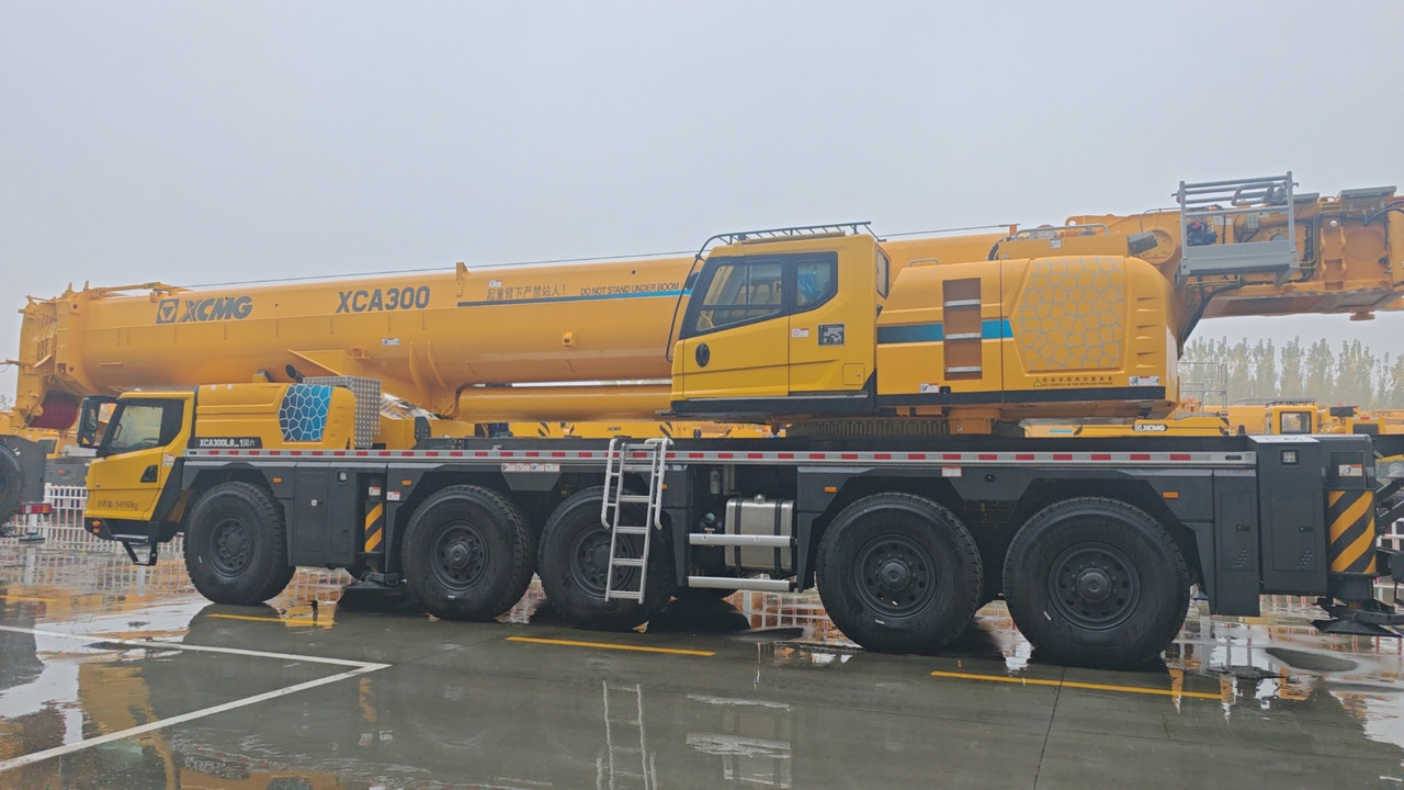 XCMG Official 2024 Year Pick Up Truck Crane 300t XCA300L8_1 Mobile All Terrain Crane Price - All-Terrain Kran: das Bild 3 XCMG Official 2024 Year Pick Up Truck Crane 300t XCA300L8_1 Mobile All Terrain Crane Price - All-Terrain Kran: das Bild 3