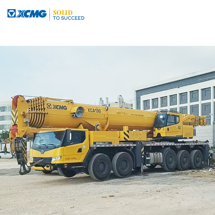 XCMG Official 2024 Year Second Hand Hydraulic Crane XCA130L8_2 130T Mobile All Terrain Crane For Sale - All-Terrain Kran: das Bild 1 XCMG Official 2024 Year Second Hand Hydraulic Crane XCA130L8_2 130T Mobile All Terrain Crane For Sale - All-Terrain Kran: das Bild 1