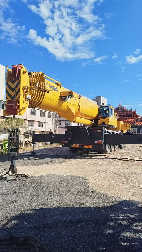 XCMG Official 2024 Year Second Hand Hydraulic Crane XCA130L8_2 130T Mobile All Terrain Crane For Sale - All-Terrain Kran: das Bild 2 XCMG Official 2024 Year Second Hand Hydraulic Crane XCA130L8_2 130T Mobile All Terrain Crane For Sale - All-Terrain Kran: das Bild 2