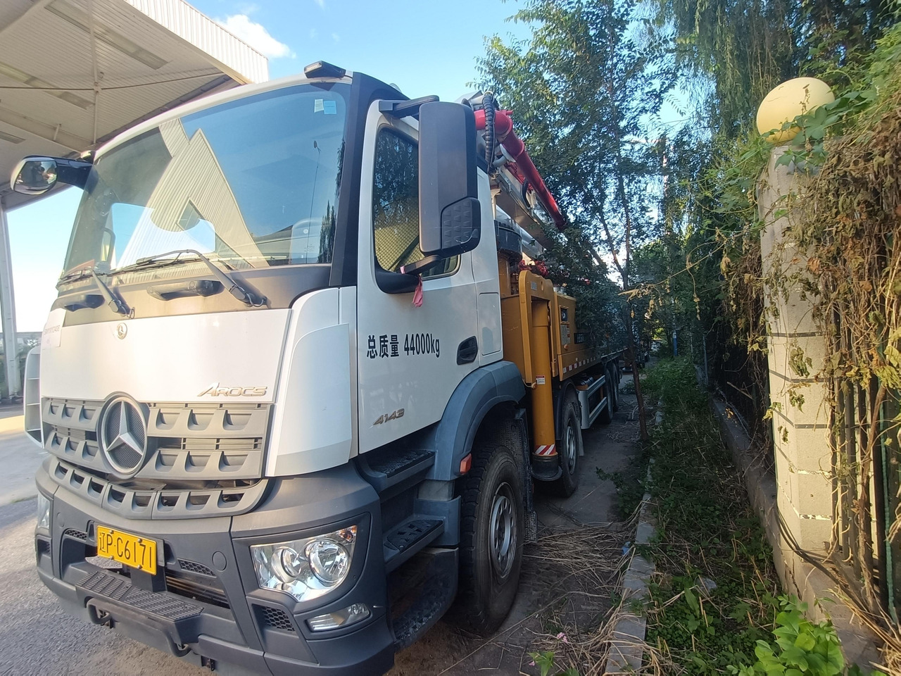 XCMG Official 58m HB58V Used Concrete Pumps Diesel Truck-mounted Concrete Pump Price - Betonpumpe: das Bild 3 XCMG Official 58m HB58V Used Concrete Pumps Diesel Truck-mounted Concrete Pump Price - Betonpumpe: das Bild 3
