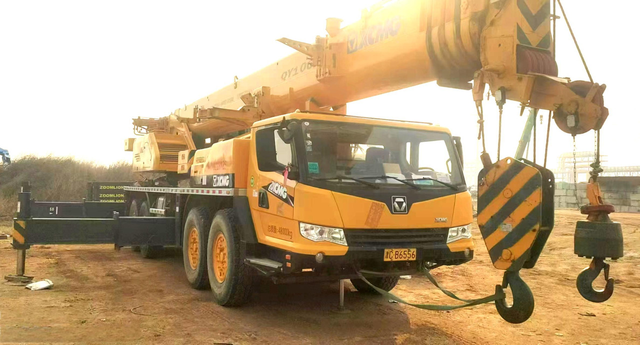 XCMG Official 75t Used Mini Truck Crane QY75K Small Mobile cCrane With High Quality - Mobilkran: das Bild 3 XCMG Official 75t Used Mini Truck Crane QY75K Small Mobile cCrane With High Quality - Mobilkran: das Bild 3