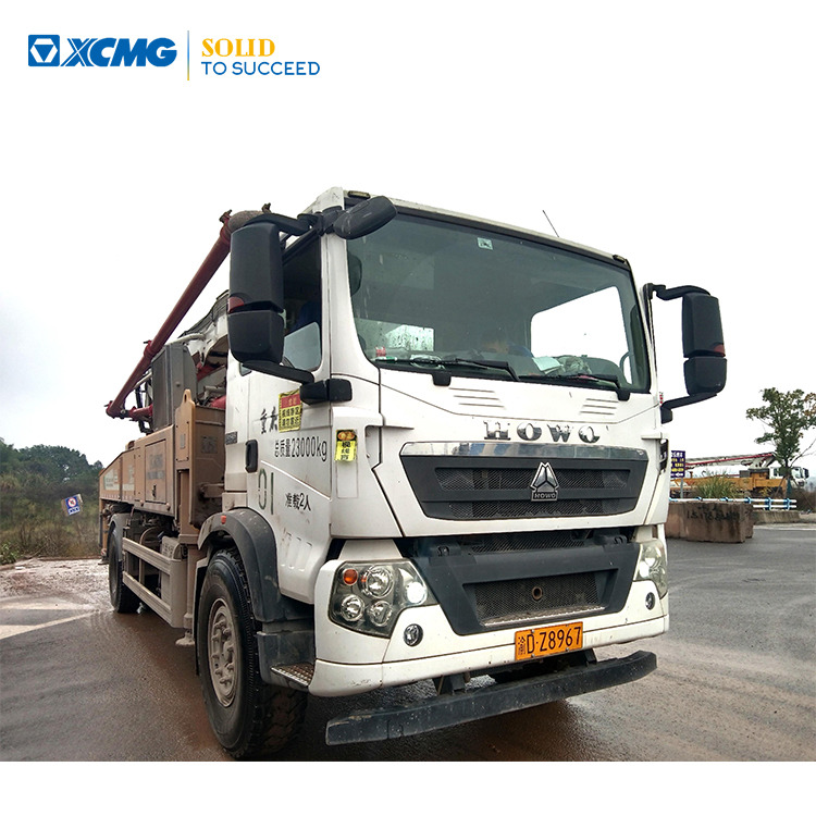 XCMG Official Concrete Machinery HB37V 37m Used Concrete Pump Truck With High Quality - Betonpumpe: das Bild 1 XCMG Official Concrete Machinery HB37V 37m Used Concrete Pump Truck With High Quality - Betonpumpe: das Bild 1