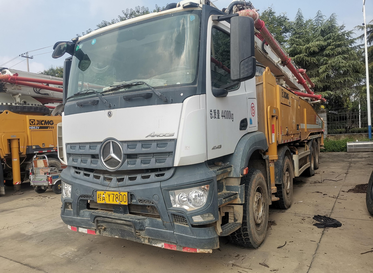 XCMG Official Concrete Machinery Pump HB58V 58m Used Truck-mounted Concrete Pump Price List - Betonpumpe: das Bild 3 XCMG Official Concrete Machinery Pump HB58V 58m Used Truck-mounted Concrete Pump Price List - Betonpumpe: das Bild 3