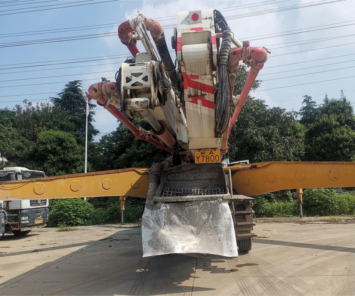 XCMG Official Concrete Machinery Pump HB58V 58m Used Truck-mounted Concrete Pump Price List - Betonpumpe: das Bild 5 XCMG Official Concrete Machinery Pump HB58V 58m Used Truck-mounted Concrete Pump Price List - Betonpumpe: das Bild 5