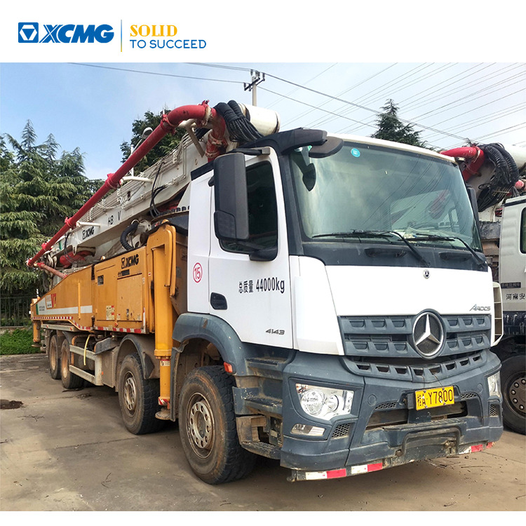 XCMG Official Concrete Machinery Pump HB58V 58m Used Truck-mounted Concrete Pump Price List - Betonpumpe: das Bild 1 XCMG Official Concrete Machinery Pump HB58V 58m Used Truck-mounted Concrete Pump Price List - Betonpumpe: das Bild 1