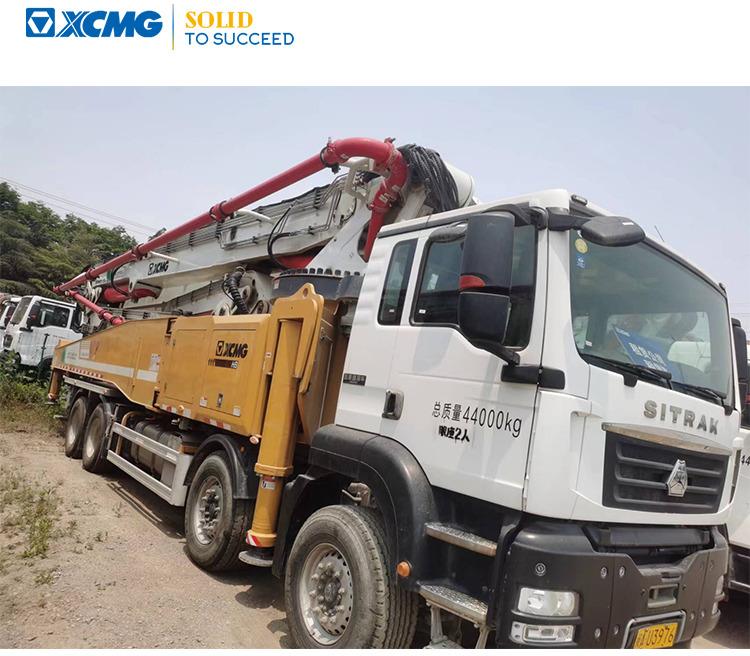 XCMG Official HB58V Cement Pump Machine 58m Used Concrete Pump Truck with Factory Price - Betonpumpe: das Bild 1 XCMG Official HB58V Cement Pump Machine 58m Used Concrete Pump Truck with Factory Price - Betonpumpe: das Bild 1