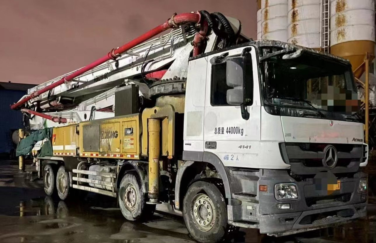 XCMG Official Hb58V Concrete Machinery 2019 Used 58m Concrete Pump Truck for Sale - Betonpumpe: das Bild 1 XCMG Official Hb58V Concrete Machinery 2019 Used 58m Concrete Pump Truck for Sale - Betonpumpe: das Bild 1