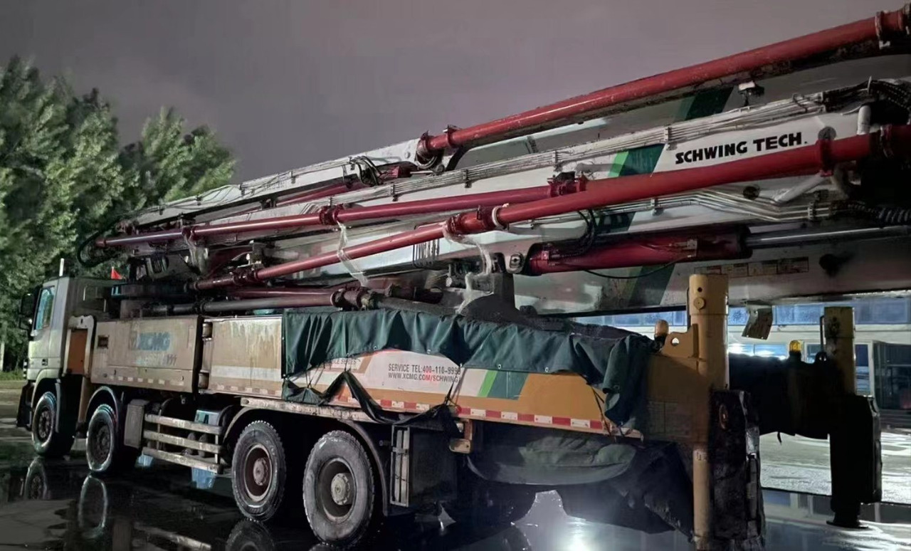 XCMG Official Hb58V Used 58m Mobile Concrete Pump Truck Second Hand 2019 - Betonpumpe: das Bild 3 XCMG Official Hb58V Used 58m Mobile Concrete Pump Truck Second Hand 2019 - Betonpumpe: das Bild 3