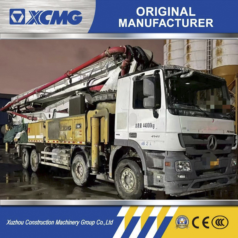 XCMG Official Hb58V Used 58m Mobile Concrete Pump Truck Second Hand 2019 - Betonpumpe: das Bild 1 XCMG Official Hb58V Used 58m Mobile Concrete Pump Truck Second Hand 2019 - Betonpumpe: das Bild 1