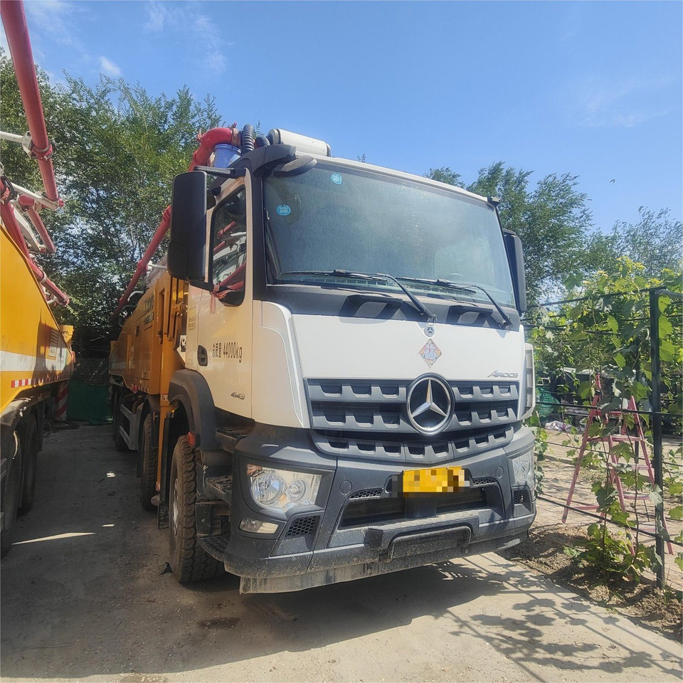 XCMG Official Hb62V 2020 Year Used Concrete Pump Truck for Sale - Betonpumpe: das Bild 3 XCMG Official Hb62V 2020 Year Used Concrete Pump Truck for Sale - Betonpumpe: das Bild 3