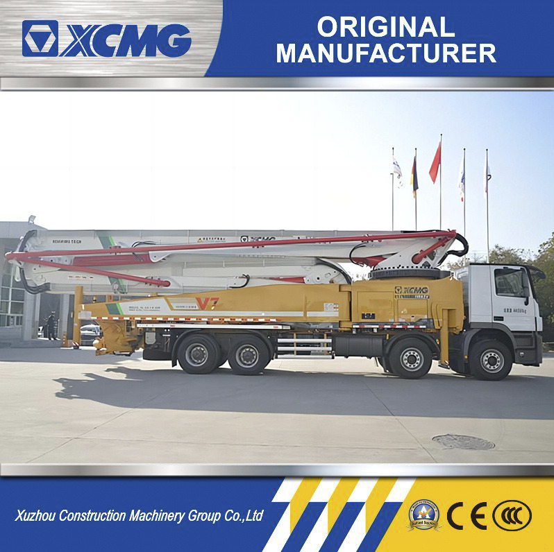 XCMG Official Hb62V 2020 Year Used Concrete Pump Truck for Sale - Betonpumpe: das Bild 1 XCMG Official Hb62V 2020 Year Used Concrete Pump Truck for Sale - Betonpumpe: das Bild 1