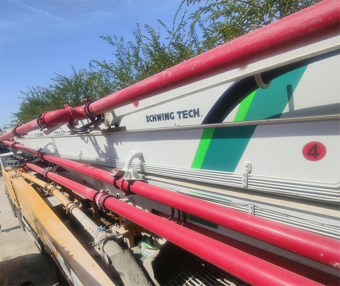 XCMG Official Hb62V 2020 Year Used Concrete Pump Truck for Sale - Betonpumpe: das Bild 4 XCMG Official Hb62V 2020 Year Used Concrete Pump Truck for Sale - Betonpumpe: das Bild 4